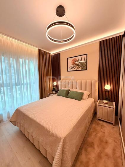 Apartament cu 2 camere decomandat, mobilat în Lujerului