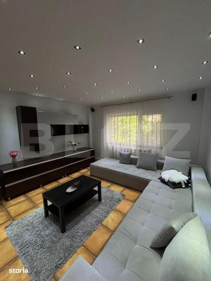 Apartament cu 3 camere decomandat în Cantacuzino
