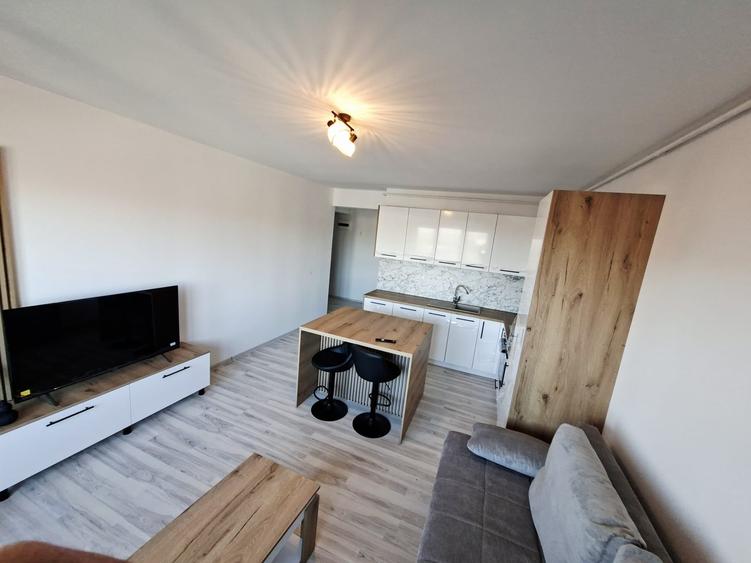 Apartament cu 2 camere nedecomandat, mobilat în Calea București