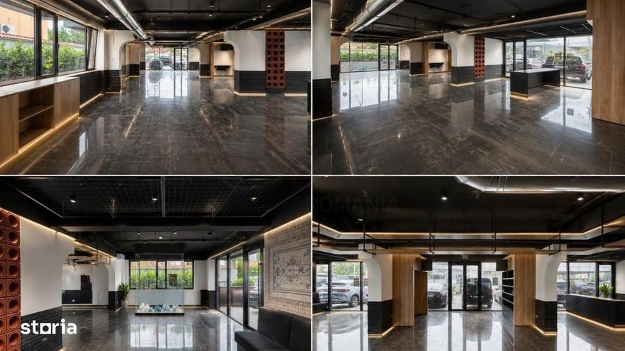 Spațiu comercial, de 283 mp, în Central