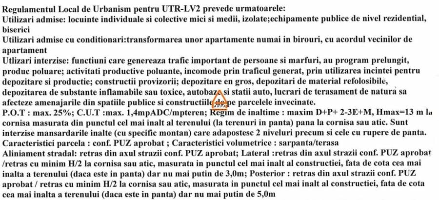 Teren Construcții intravilan de 16270 mp, în Păcurari
