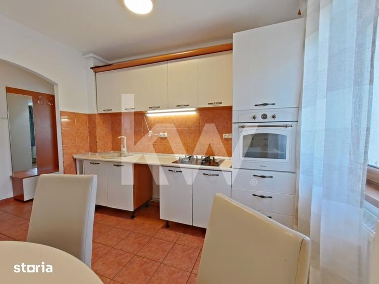 Apartament cu 2 camere decomandat, mobilat în Griviței