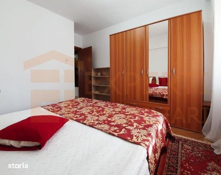 Apartament cu 3 camere decomandat în Tomis II