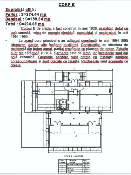 Spațiu industrial, de 1,575 mp, în Cernele