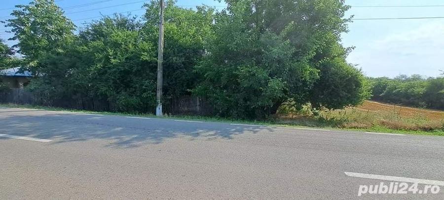 Teren de 2500 mp, în Radu Vodă