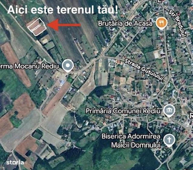 Spațiu comercial, în Rediu