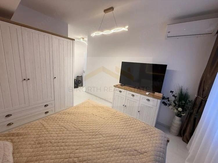 Penthouse 3 camere, terasa panoramica 30 mp | Prima inchiriere | Otopeni - 5