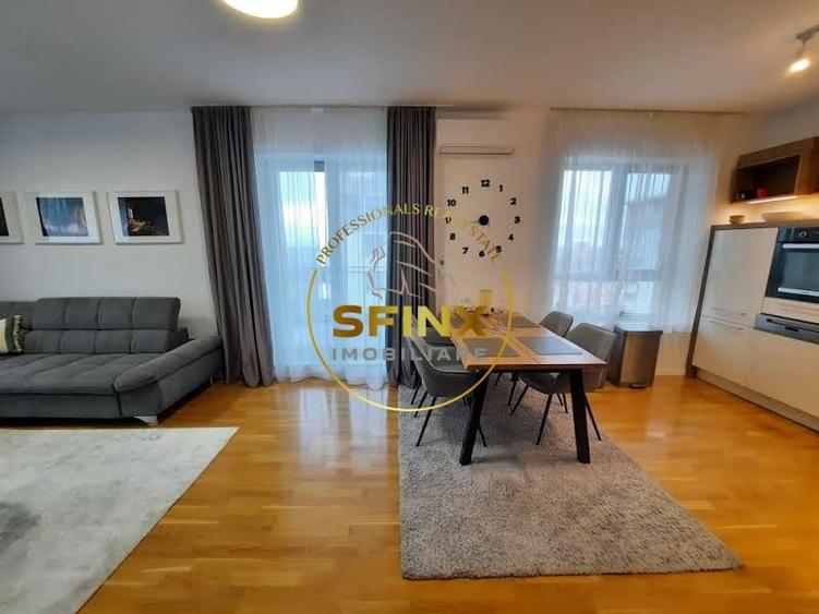 Luxuria Residence, first rental, 3 rooms, panoramic view, terrace, parking place - 4