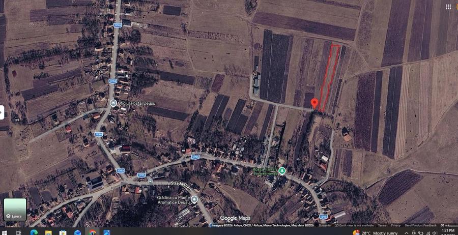 Teren Construcții intravilan de 4400 mp, în Chinteni