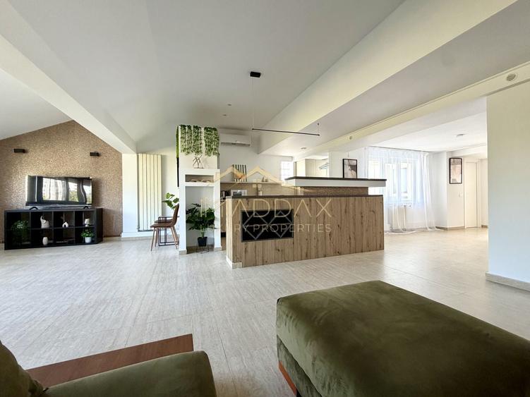 Apartament cu 4 camere decomandat, mobilat în Cotroceni