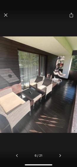 Apartament cu 2 camere semidecomandat în Clăbucet