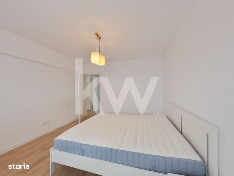 Apartament cu 2 camere semidecomandat, mobilat în Central