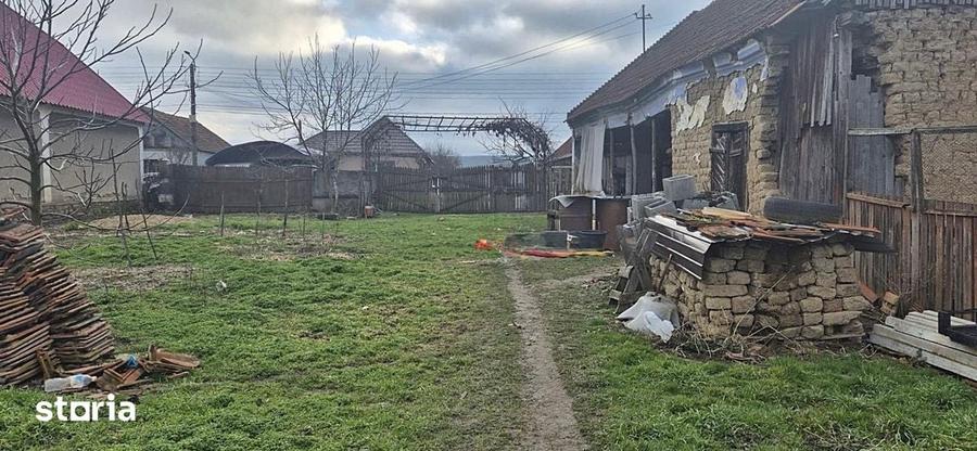 Casă cu 2 camere cu Teren 4000 Mp în Tăut