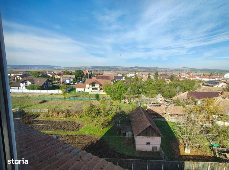 Apartament cu 2 camere decomandat în Sângeorgiu de Mureș