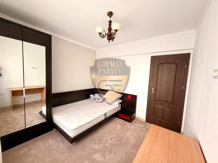 Apartament cu 3 camere decomandat, mobilat în Tomis Plus