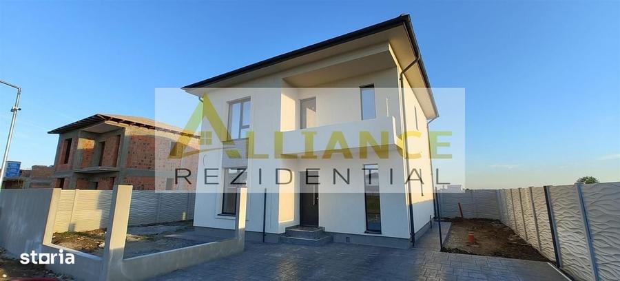 Casa individuala - 4 camere - 3 bai - 110 mp utili - 4