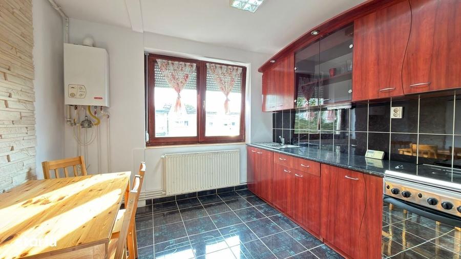 Apartament cu 2 camere semidecomandat în Central