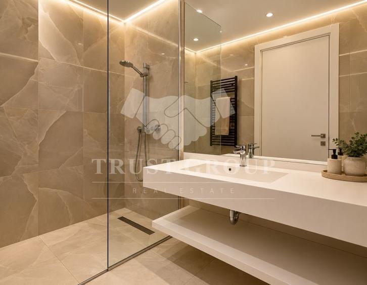 Apartament cu 3 camere semidecomandat, mobilat în Barbu Văcărescu