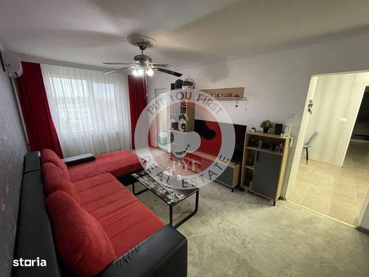 Apartament cu 3 camere decomandat în Rahova