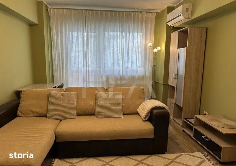 Apartament cu 2 camere semidecomandat, mobilat în Grozăvești
