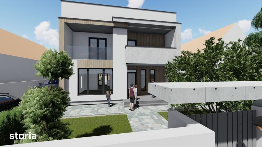 Casă cu 5 camere cu Teren 300 Mp în Malu Mare