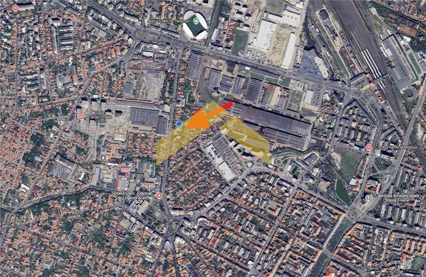 Spațiu comercial, de 400 mp, în Intim