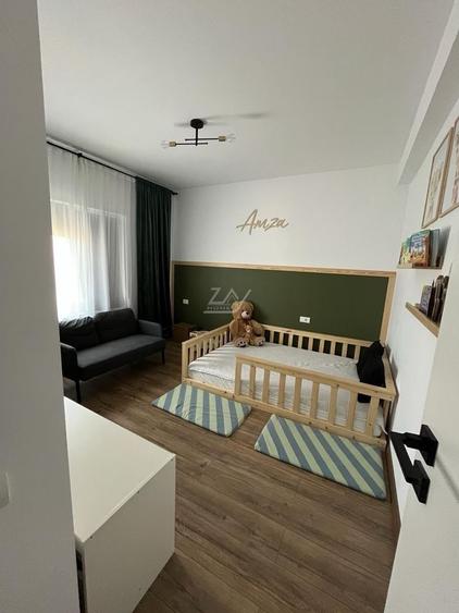 Apartament cu 3 camere, mobilat în Moșnița Nouă