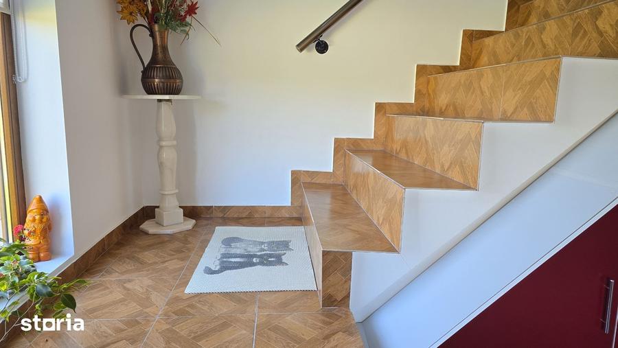 Casă cu 5 camere cu Teren 1054 Mp în Zăvoi