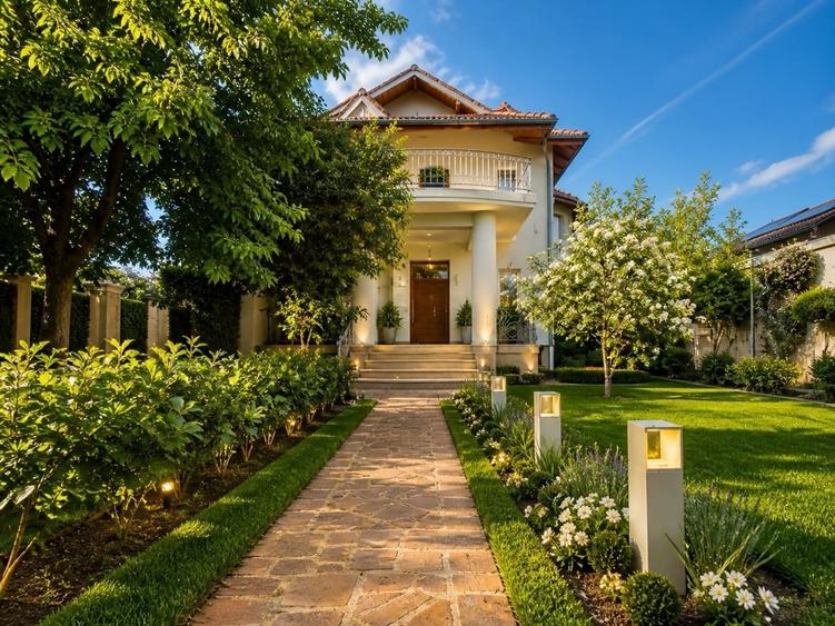 Casă individuală cu 5 camere cu Garaj în Ultracentral