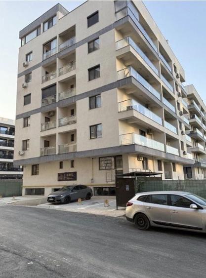 Apartament cu 2 camere semidecomandat în Nord