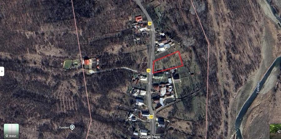 Teren de 2653 mp, în Fundeni