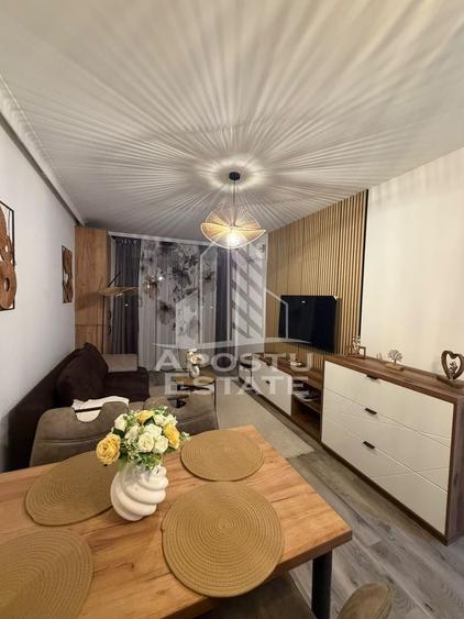 Apartament cu 2 camere decomandat, mobilat în UTA