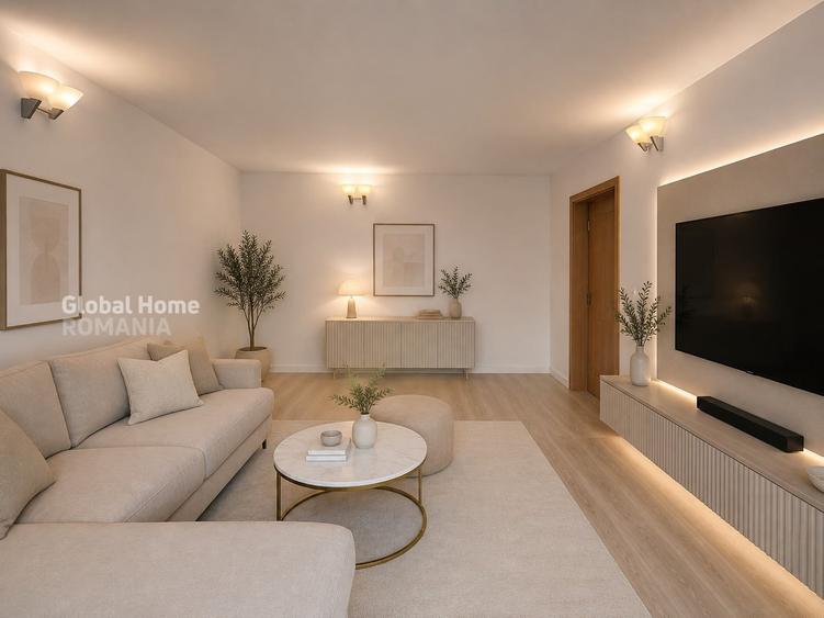 Apartament cu 2 camere decomandat, mobilat în Unirii