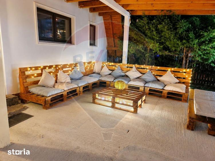 Casă cu 5 camere cu Teren 400 Mp în Bunloc