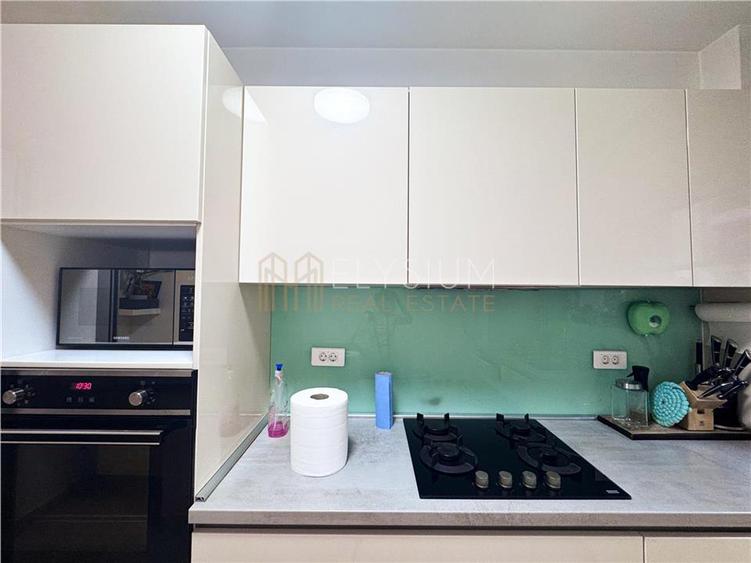 Apartament cu 3 camere semidecomandat, mobilat în Floreasca