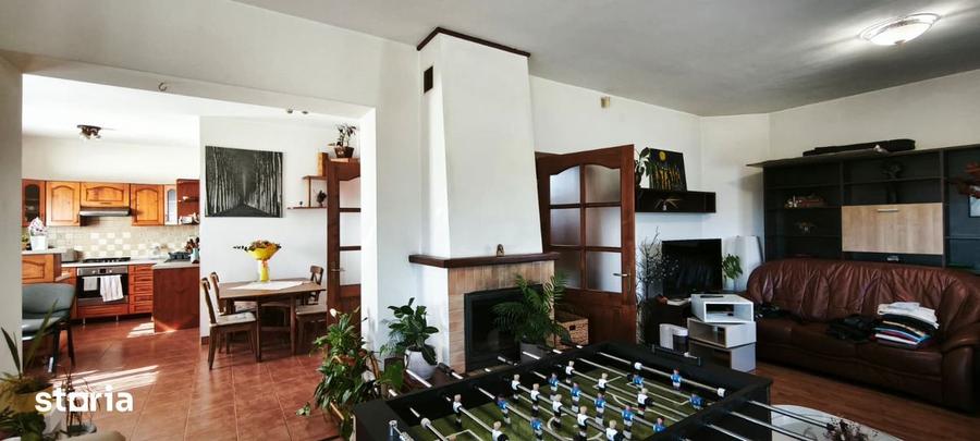 Casa 160 mp, 5 camere, garaj, 900 mp teren, mobilata/utilata complet - 1