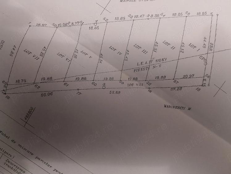 Vand teren extravilan str Balotesti Pitesti - 5