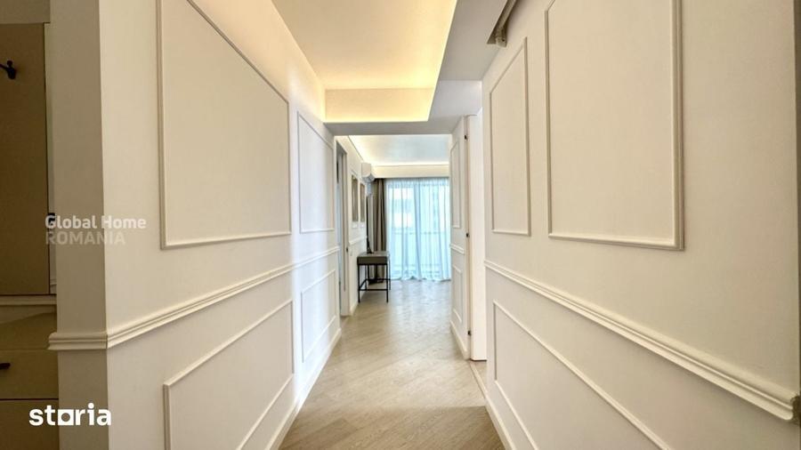 Cortina North - Pipera | 3 Rooms + 32Sqm Terrace + Parking | Designer - 2