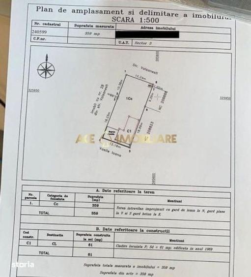 Casă cu 2 camere în Sintești