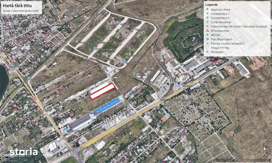 Teren de 5600 mp, în Mogoșoaia