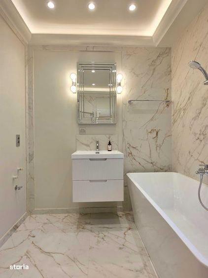 Apartament cu 3 camere, mobilat în Dorobanți