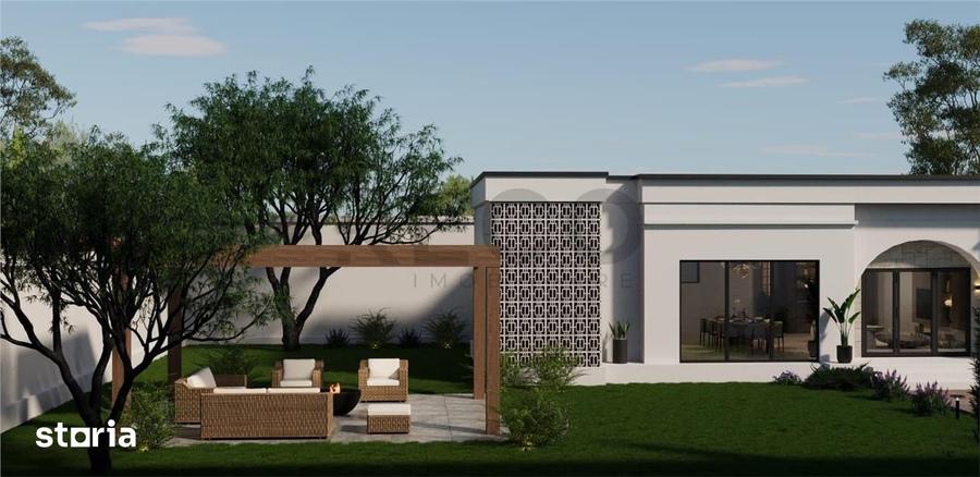 Casă cu 3 camere cu Teren 530 Mp în Paleu