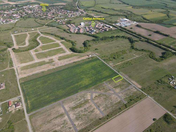 Teren Construcții intravilan de 626 mp, în Moșnița Nouă