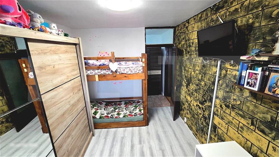 Apartament cu 2 camere decomandat, mobilat în Craiter