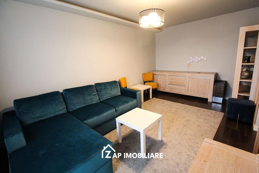 Apartament cu 2 camere, mobilat în Dâmbu Pietros