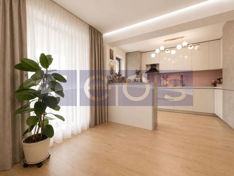 Apartament cu 3 camere decomandat în Străulești