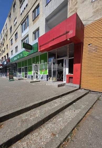 Spațiu comercial, de 122 mp, în Tomis Nord