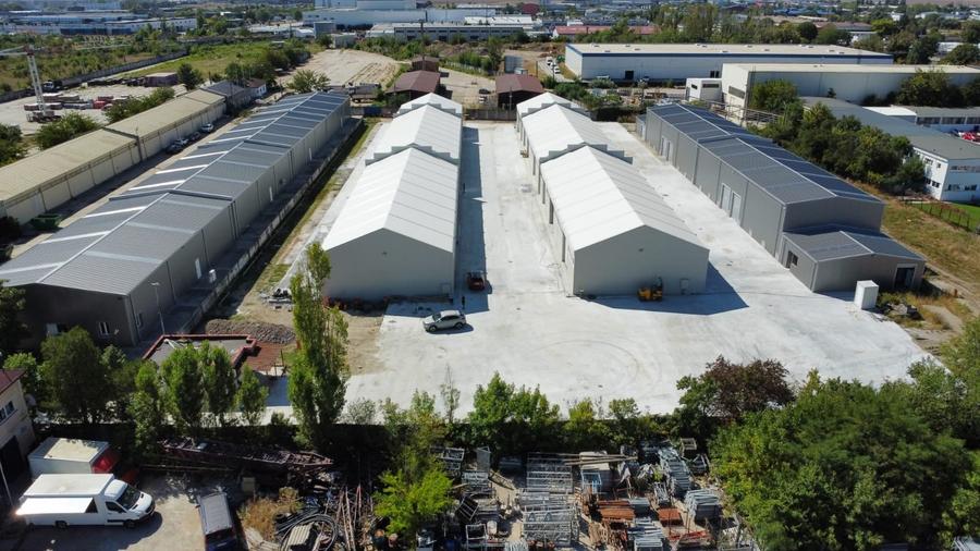 Spațiu industrial, de 450 mp, în Central