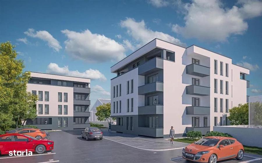 Apartament cu 3 camere decomandat în Albert