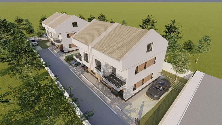 Casă cu 5 camere cu Canalizare în Central